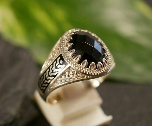 Huge 925 sterling silver - 925, ring