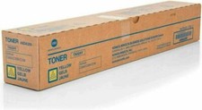 Genuine Konica Minolta TN324Y Yellow Toner Cartridge A8DA250 - No Box (VAT Inc)
