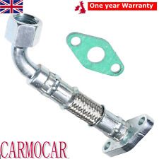 Turbocharger Oil Return Line Pipe With Gasket For Audi VW Seat Skoda 1.9 2.0 TDI