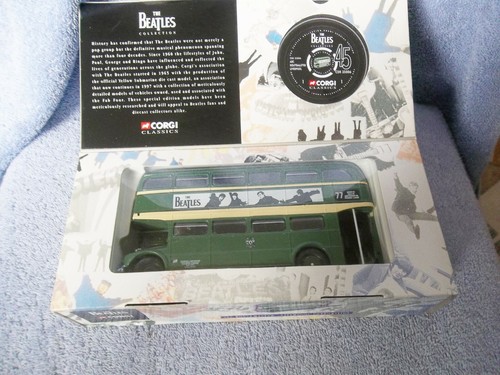 The beatles diecast corgi - beatles,