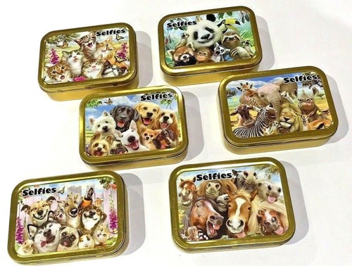 Tobacco tin animal - oz,
