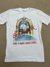 original live aid t shirt