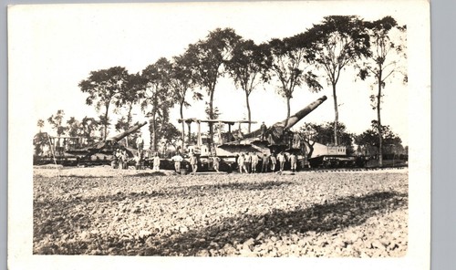Concealed cannons ww1 c1920s - concealed,