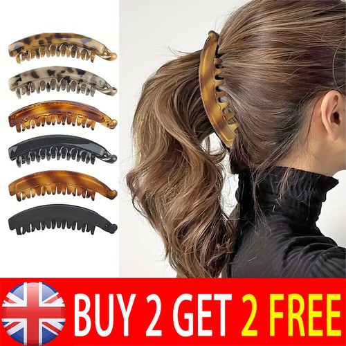 Women long banana clip - women's,