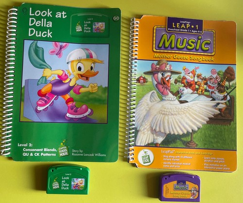 Lot leapfrog leappad - of, 2x
