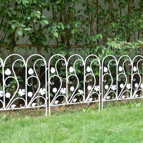 Garden decorative fence - decorative,