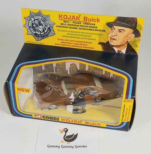 Corgi 290 kojak buick - 290,