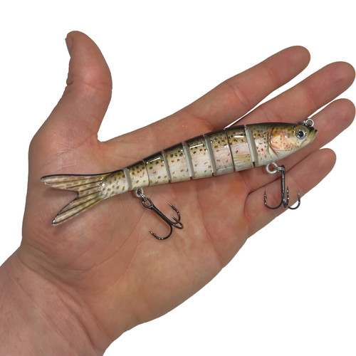 Multi jointed trout - multi,