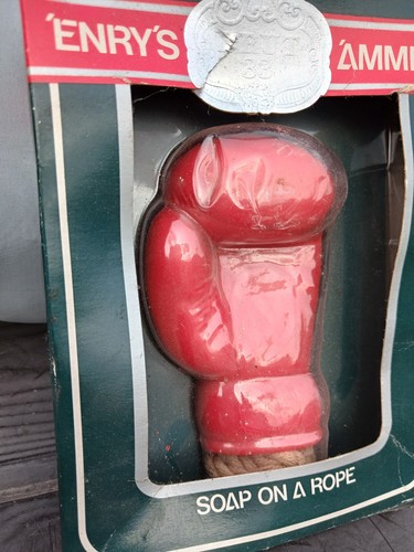Henry cooper boxing glove soap - cooper,