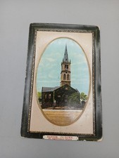 Bangor Down 1st Presbyterian Ireland vintage postcard H & co. fine art Belfast
