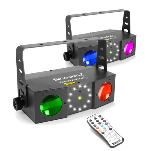 Beamz terminator led dual - beamz,