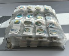 Vintage Tin Pin Badges Bundle