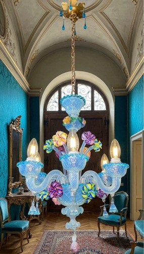 Antique murano opaline - murano,