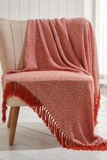 Ascot Throw Diamond Chevron