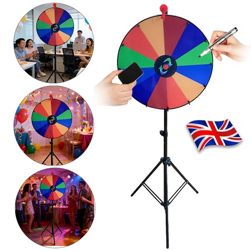 Color prize wheel - 24", dry