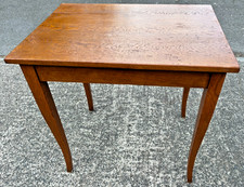 Vintage 1950s Oak Console