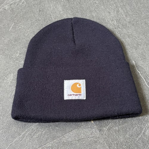Carhartt wip beanie hat - beanie, navy