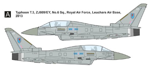 Mark dmf7207 72 typhoon - 1:72,