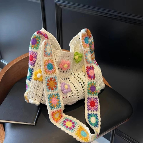 Butterfly floral crochet - floral,