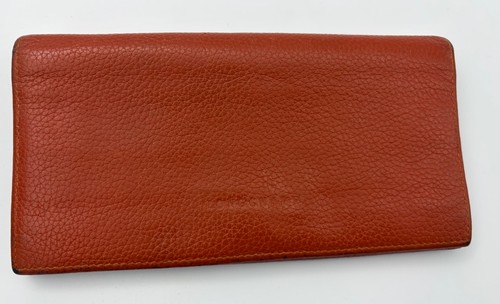 Orange longchamp wallet - orange,