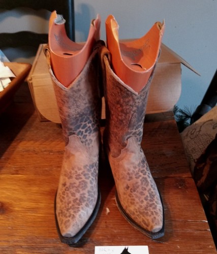 Old gringo leopardito boots - old,
