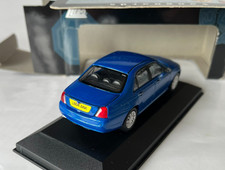 MG ZT Trophy Blue 1/43 Scale