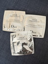 Dior Prestige Le Baume Demaquillant - Cleansing Balm To Oil x3 - 5ml samples