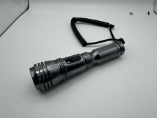 6" Intova Gunmetal Silver