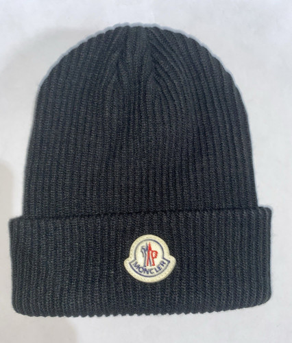 Moncler black knit wool - moncler,