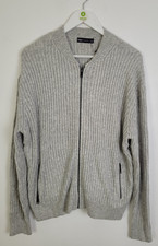 M&S Men's Zipped Front Knitted