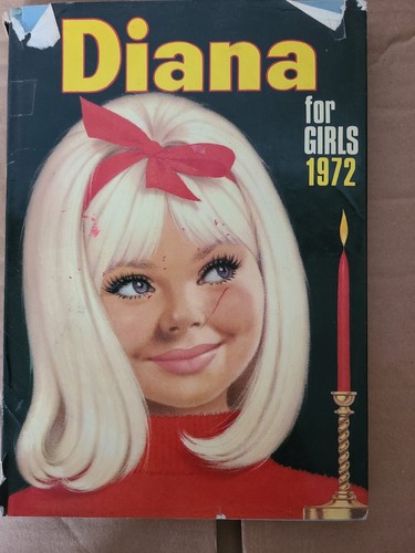 Girls annuals vintage - girls,