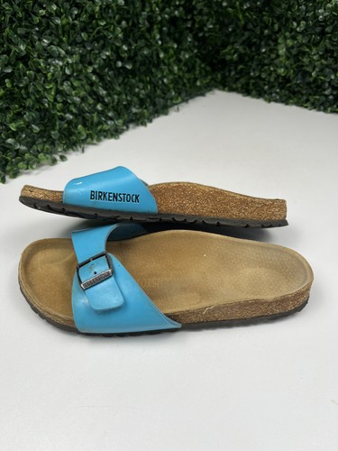 Women blue birkenstock - blue,