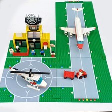 LEGO Vintage Classic Town 6392 Airport 100% Complete