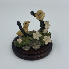 Vintage COUNTRY ARTISTS BIRDS AND DUCKS, "LUCKY DAY" DUCK FIGURINE,