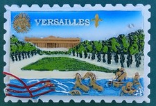 Souvenir Fridge Magnet Versailles Chateau Palace And Gardens France