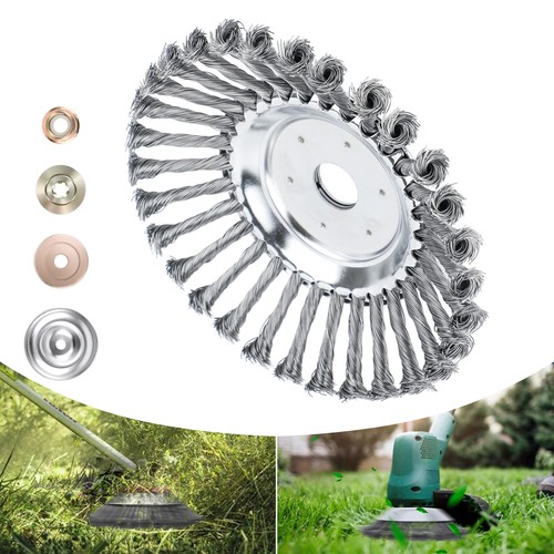 Brush grass strimmer head - brush,