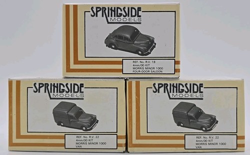Springside models 4mm oo - 3x,