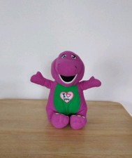Singing Barney The Dinosaur “I Love You” Soft Plush Toy Working 