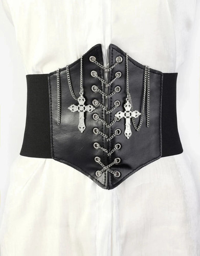 Cross chain one size - one, leather