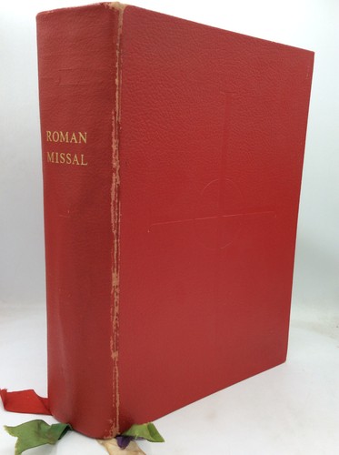 Roman missal missale - missal,