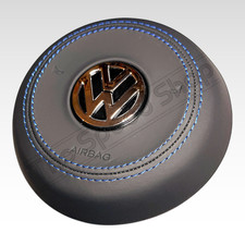 Leather airbag cover for - leather,
