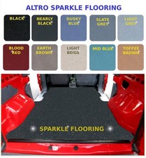 Altro Camper Van Sparkle Vinyl