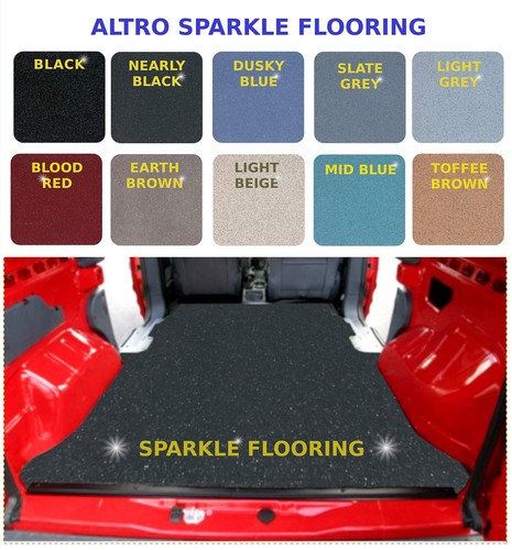 Altro camper van sparkle vinyl - altro,