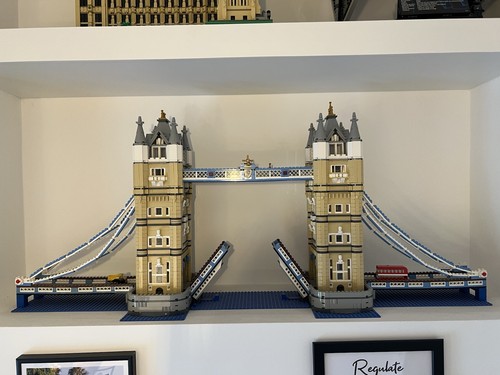 Lego 10214 tower bridge - tower,