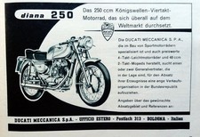 Ducati Diana 250, Original