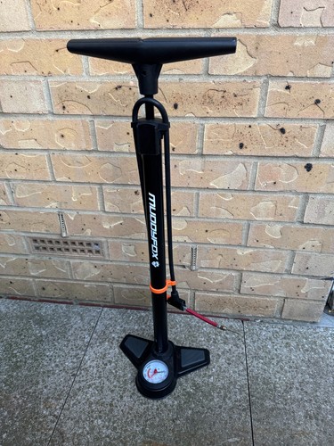 Muddyfox bike cycle floor - floor, pump