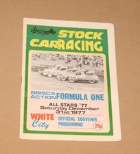 1977 White City Brisca F1, F2