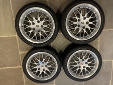 911 993 996 986 BBS Sport Classic II 2 18” Alloy Wheels