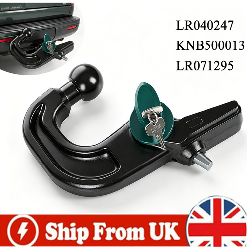 Detachable towbar hook - towbar,