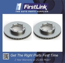 Optare Alero Front Brake Discs Bus 2001 - 2008